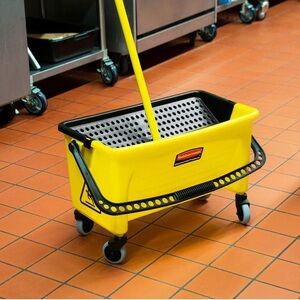 Rubbermaid Yellow Mop Bucket System